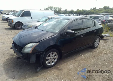 2010 Nissan Sentra 2.0Sr z USA, uszkodzony, nr VIN 3N1AB6AP0AL705305